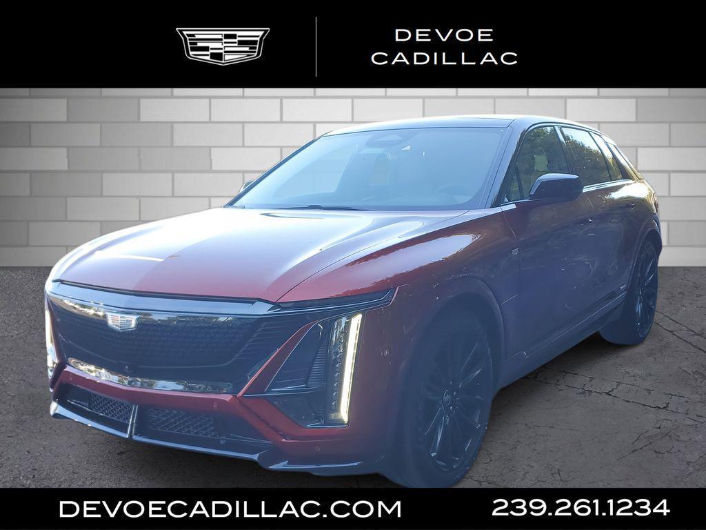 new 2026 Cadillac LYRIQ car, priced at $87,110