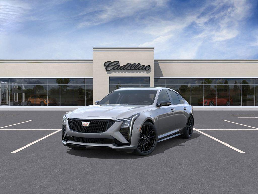 new 2026 Cadillac CT5 car, priced at $58,415
