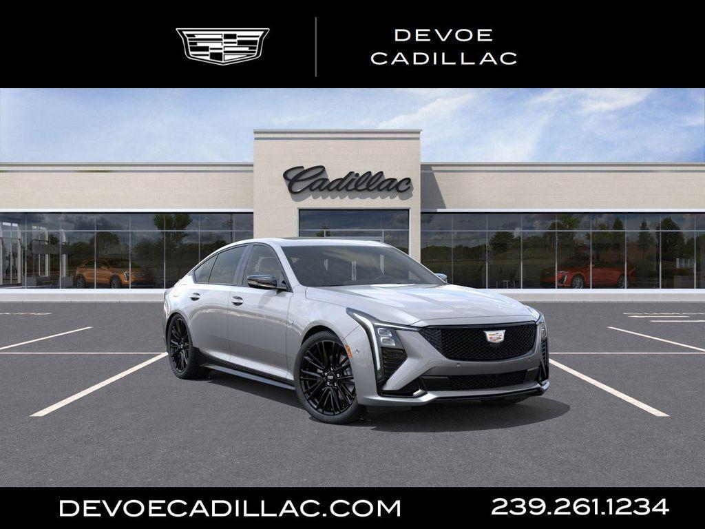 new 2026 Cadillac CT5 car, priced at $58,415