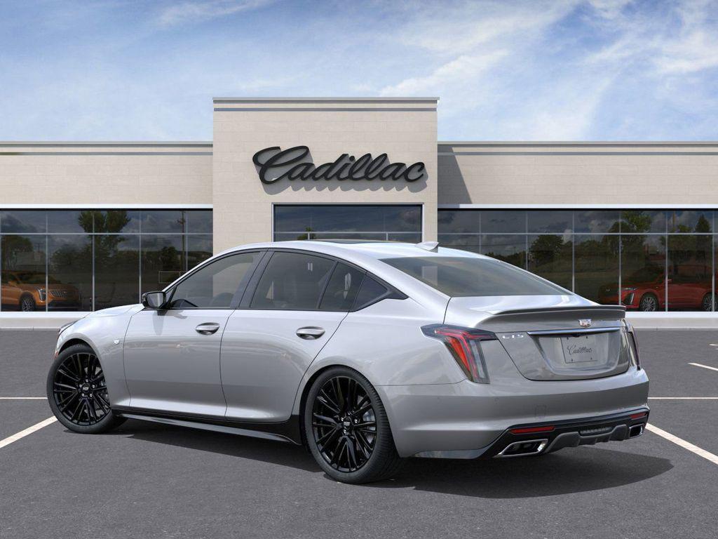 new 2026 Cadillac CT5 car, priced at $58,415