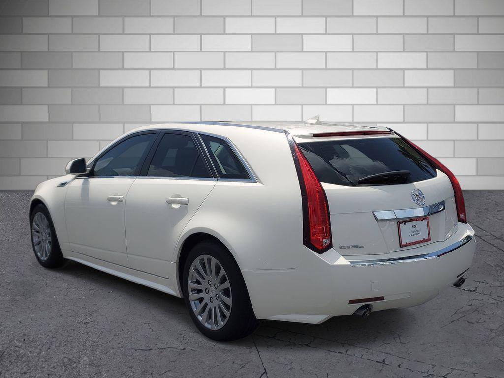 used 2013 Cadillac CTS car, priced at $24,333