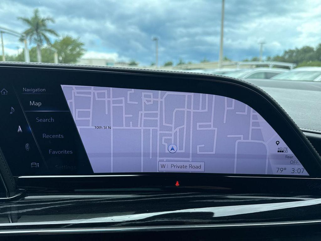 used 2023 Cadillac Escalade car, priced at $67,953