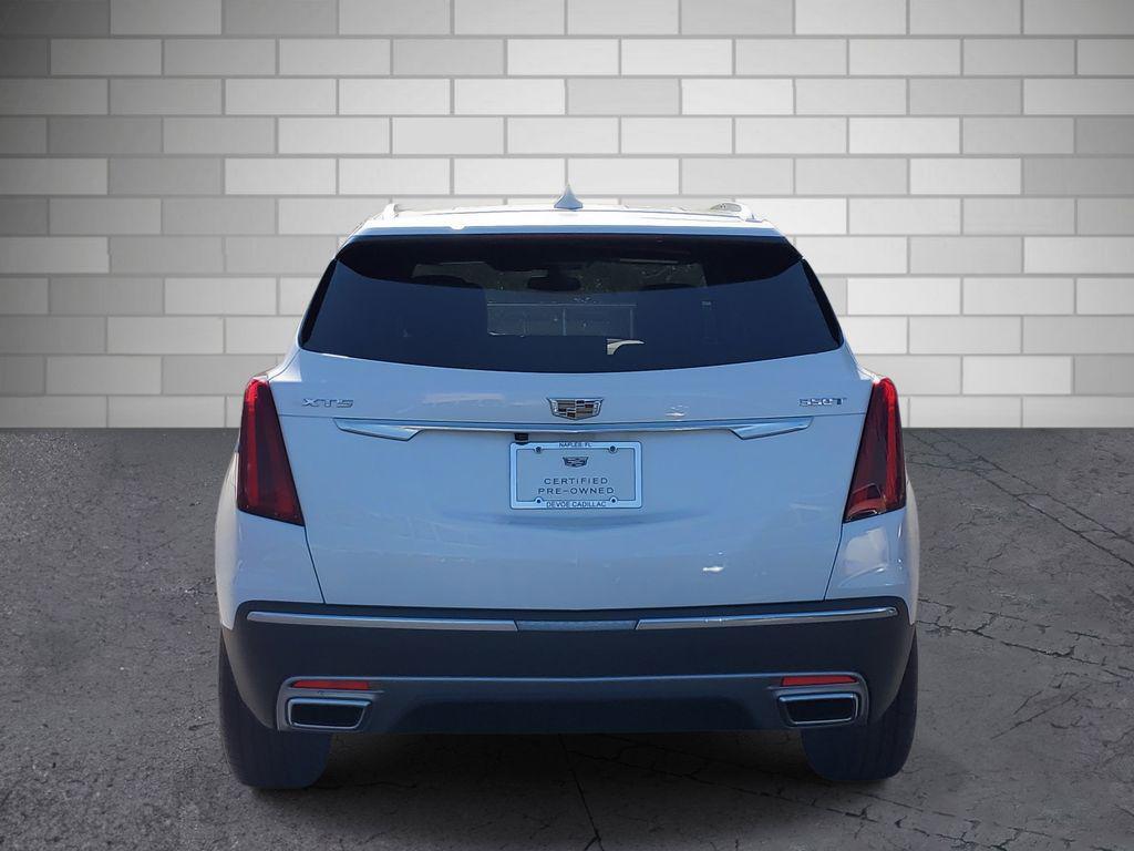 used 2023 Cadillac XT5 car, priced at $30,954