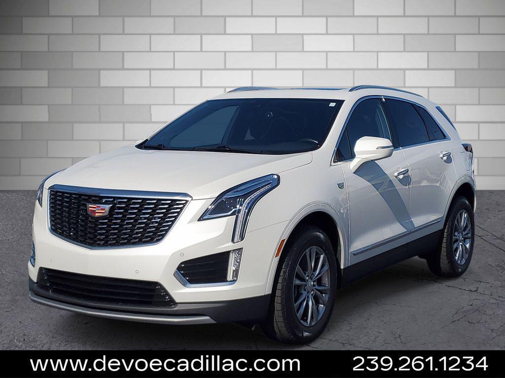 used 2023 Cadillac XT5 car, priced at $30,954