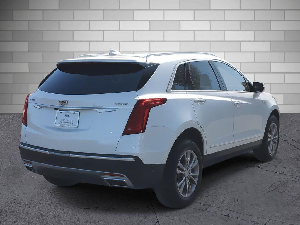 used 2023 Cadillac XT5 car, priced at $30,954
