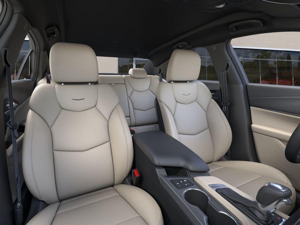 new 2026 Cadillac CT4 car, priced at $44,514