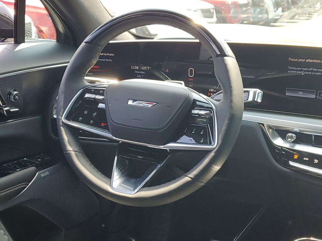 new 2026 Cadillac LYRIQ car, priced at $85,885