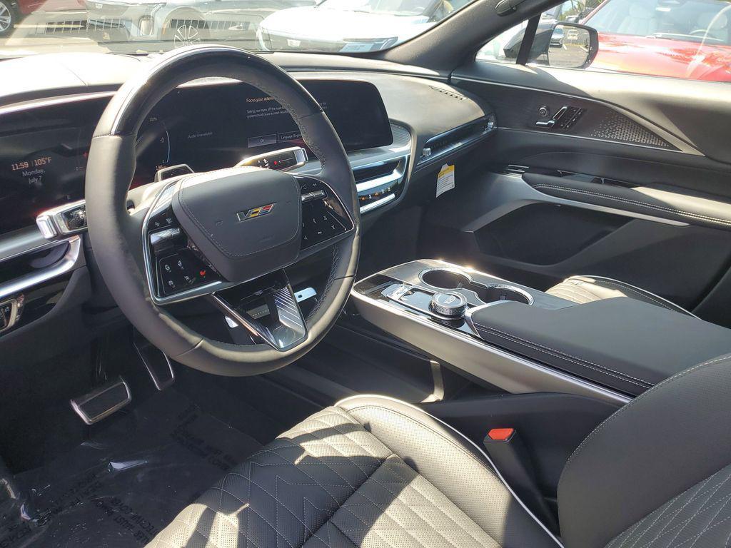 new 2026 Cadillac LYRIQ car, priced at $85,885