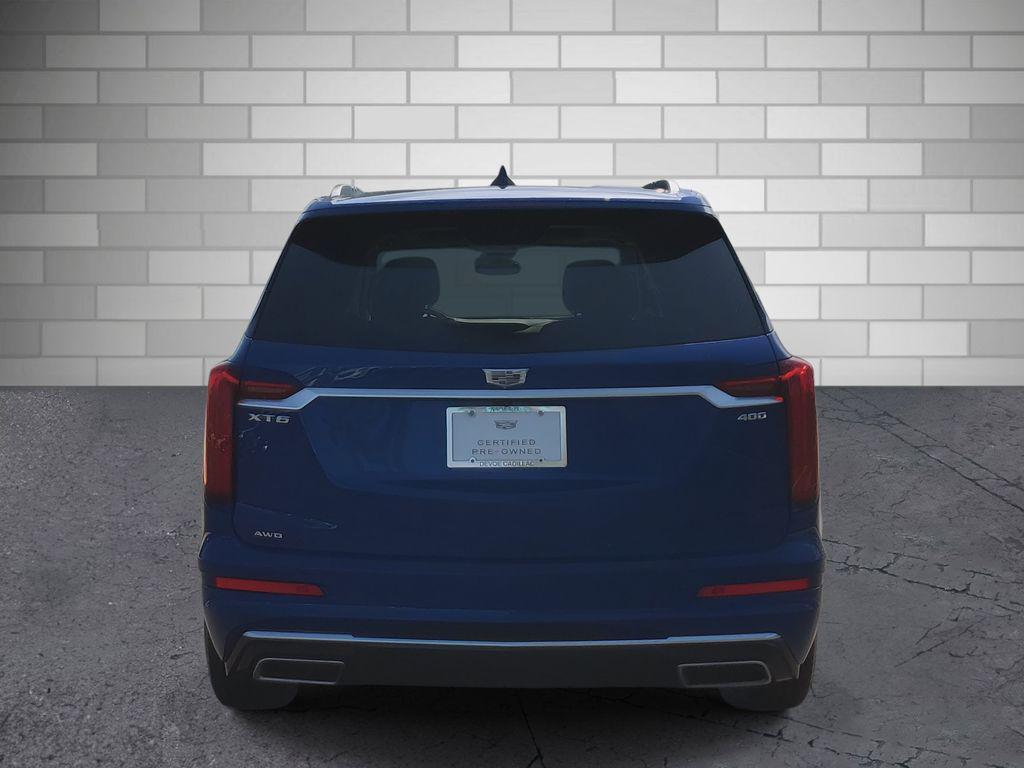 used 2024 Cadillac XT6 car, priced at $46,432