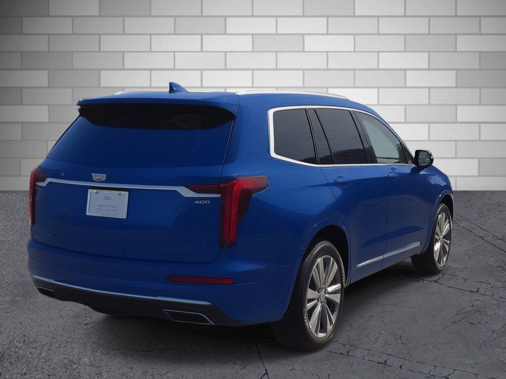 used 2024 Cadillac XT6 car, priced at $46,432