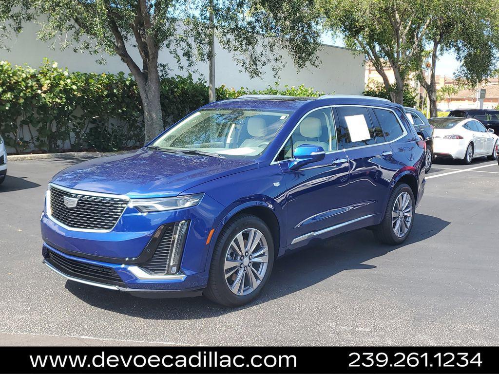 used 2024 Cadillac XT6 car, priced at $46,432