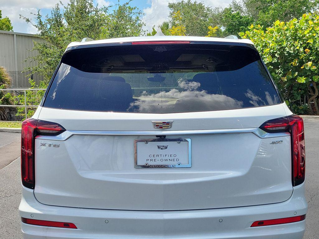 used 2024 Cadillac XT6 car, priced at $50,431