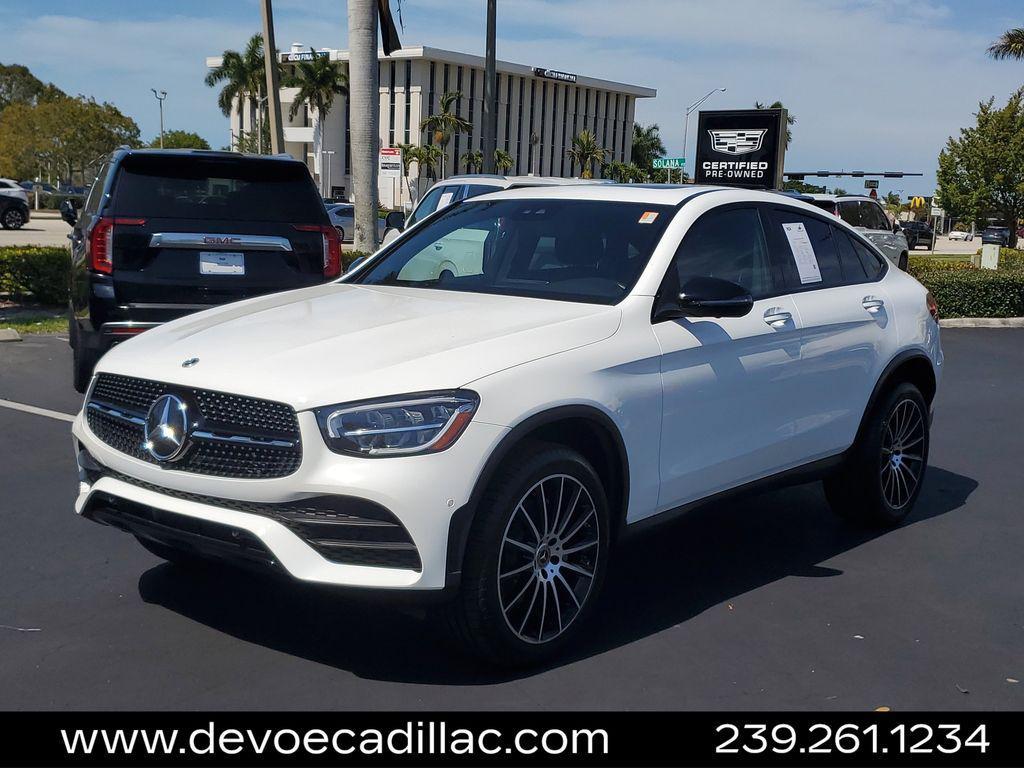 used 2021 Mercedes-Benz GLC 300 car, priced at $35,954
