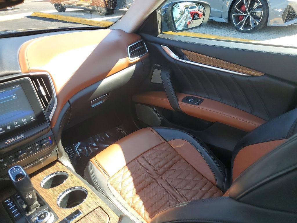 used 2019 Maserati Ghibli car, priced at $26,333