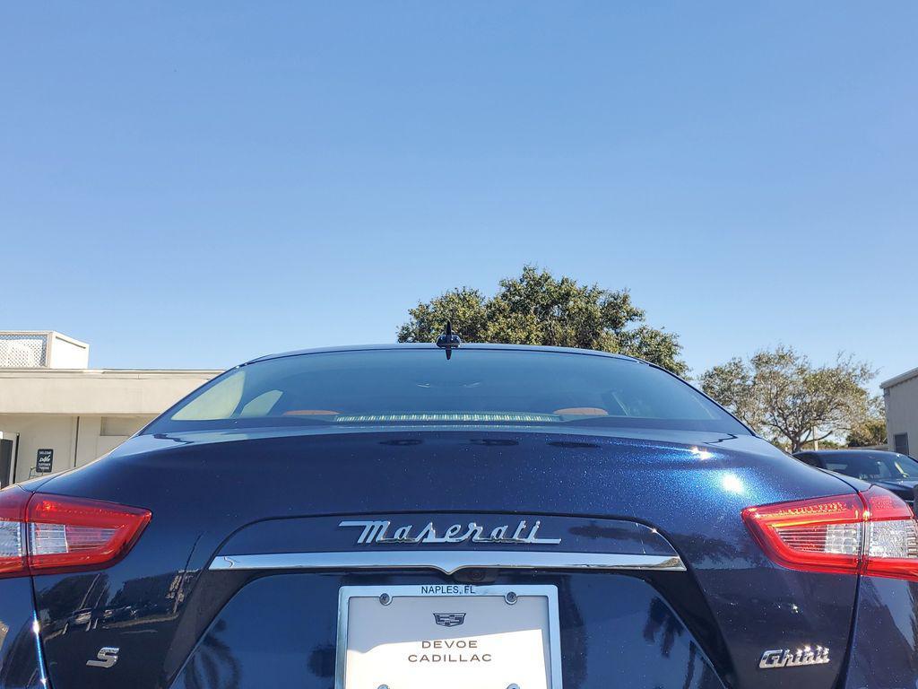 used 2019 Maserati Ghibli car, priced at $26,333