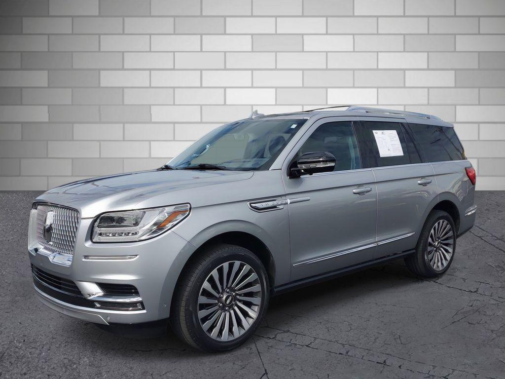 used 2021 Lincoln Navigator car, priced at $47,754