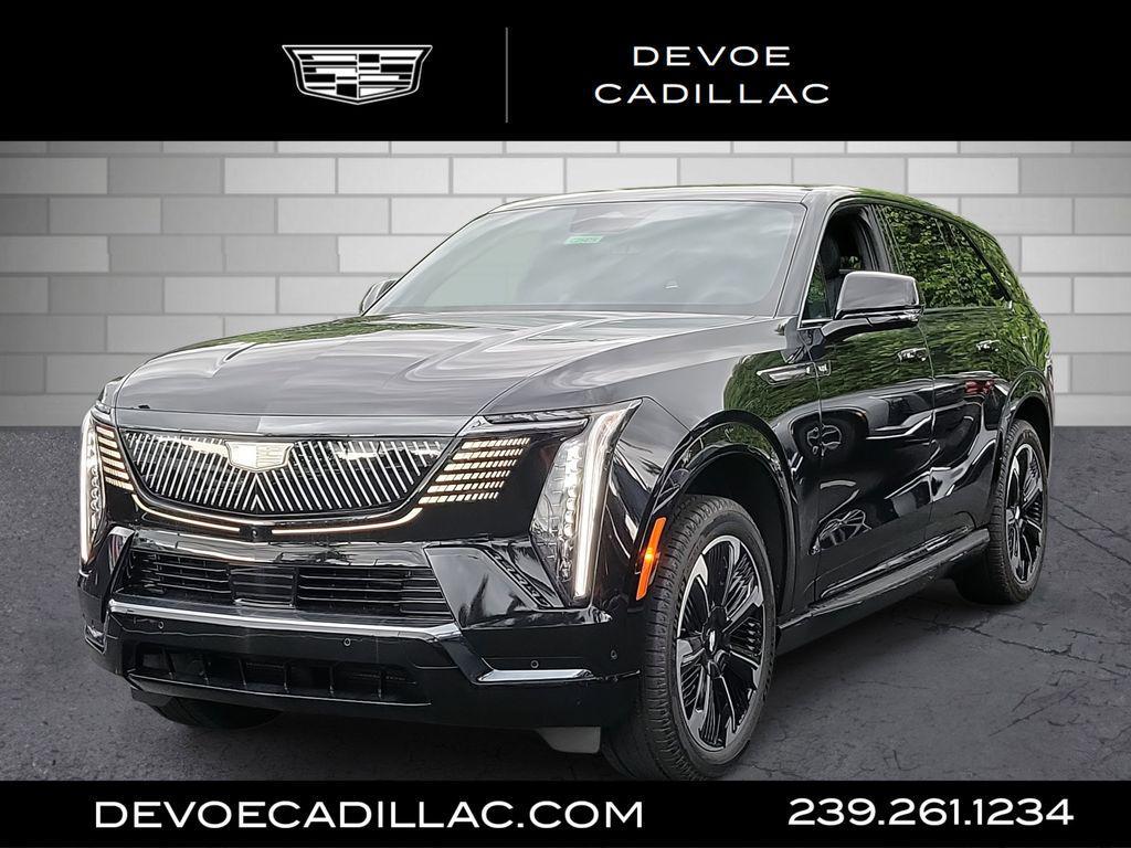 new 2025 Cadillac Escalade IQ car, priced at $130,740