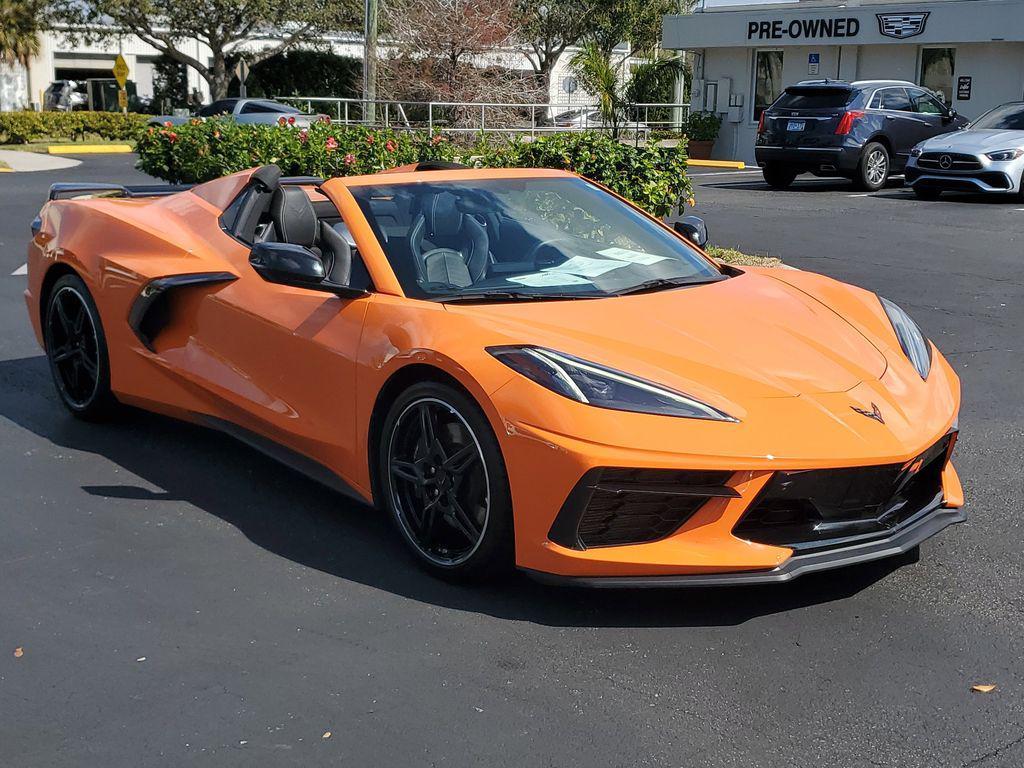 used 2022 Chevrolet Corvette car, priced at $66,954