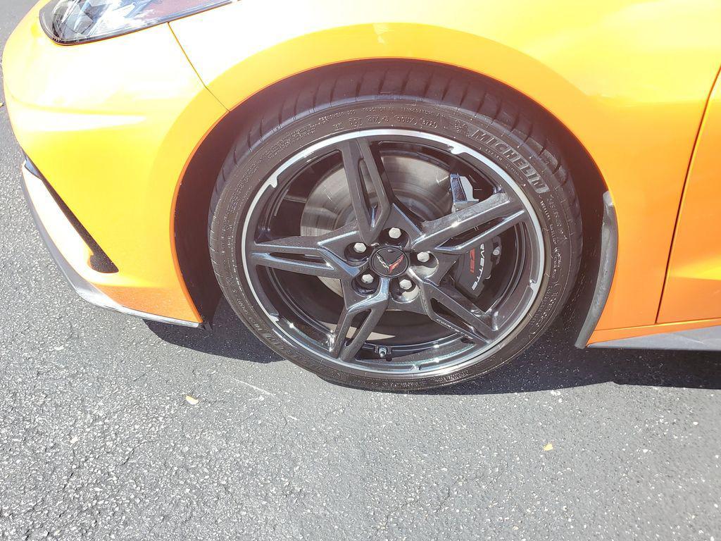 used 2022 Chevrolet Corvette car, priced at $66,954