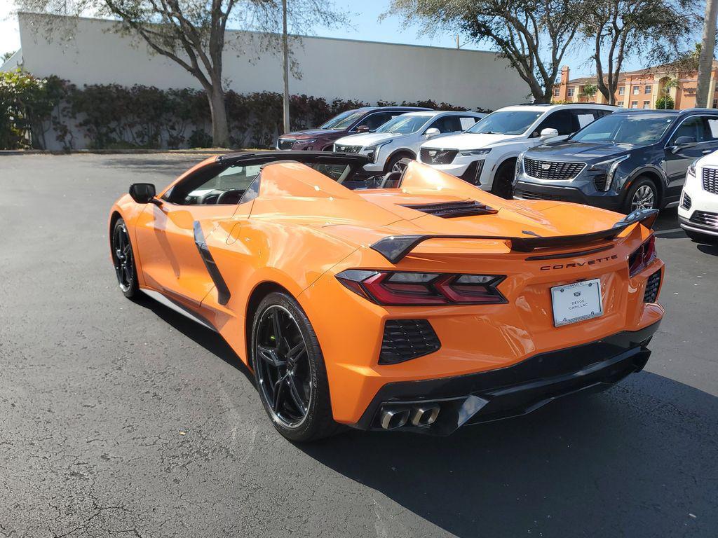 used 2022 Chevrolet Corvette car, priced at $66,954