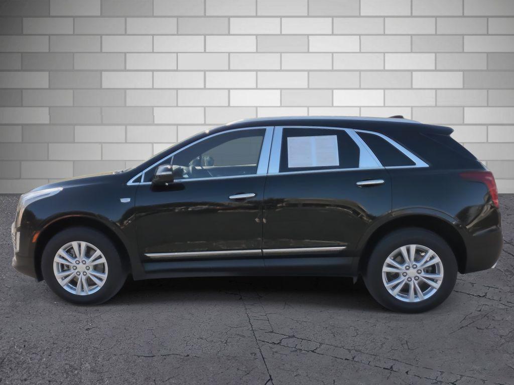 used 2022 Cadillac XT5 car, priced at $29,954