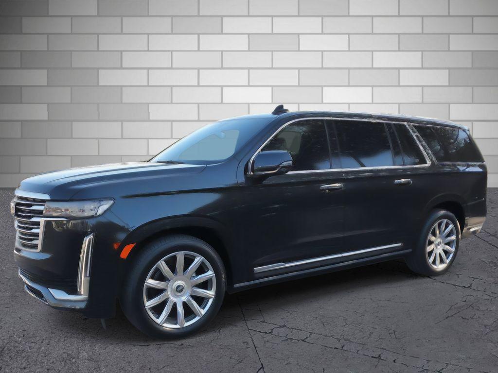 used 2023 Cadillac Escalade ESV car, priced at $93,123
