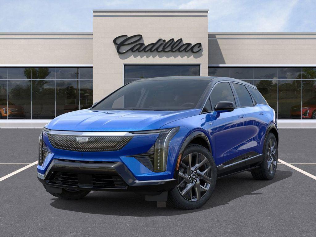 new 2026 Cadillac OPTIQ car, priced at $55,165