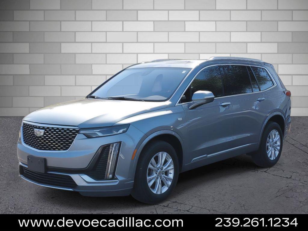 used 2021 Cadillac XT6 car, priced at $28,123