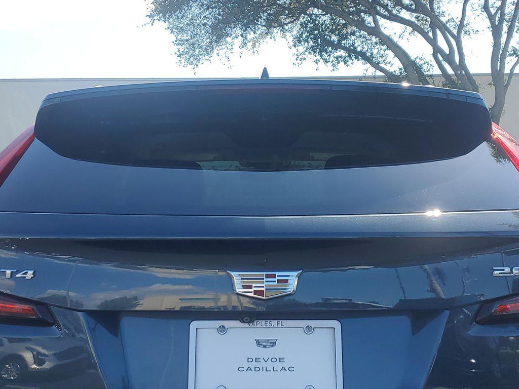 used 2019 Cadillac XT4 car, priced at $18,954