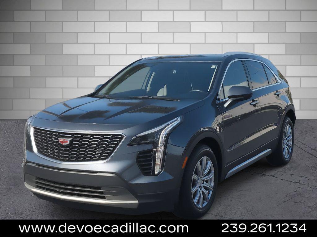used 2019 Cadillac XT4 car, priced at $18,954