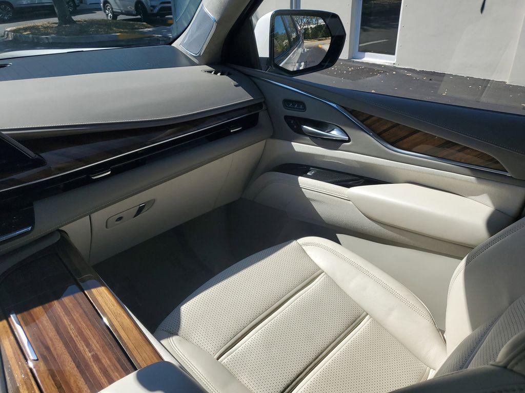 used 2024 Cadillac Escalade car, priced at $88,433