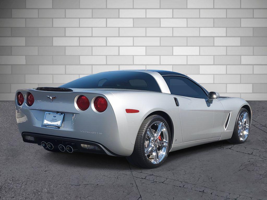 used 2008 Chevrolet Corvette car, priced at $28,123