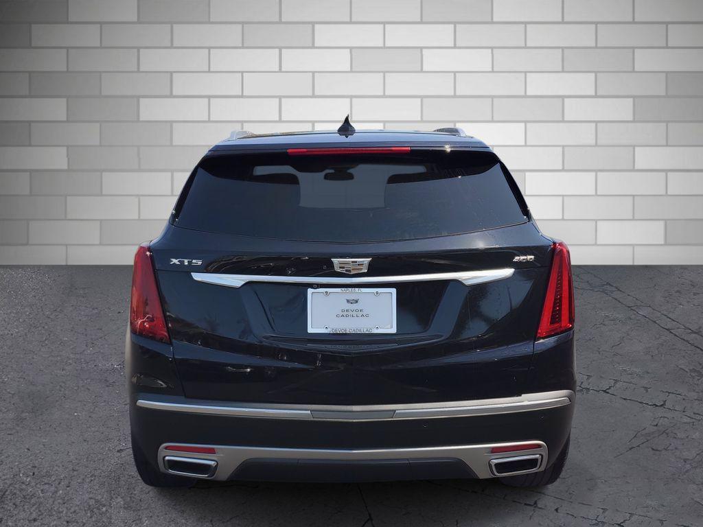 used 2021 Cadillac XT5 car, priced at $26,954