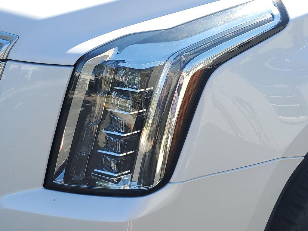 used 2018 Cadillac Escalade car, priced at $43,543