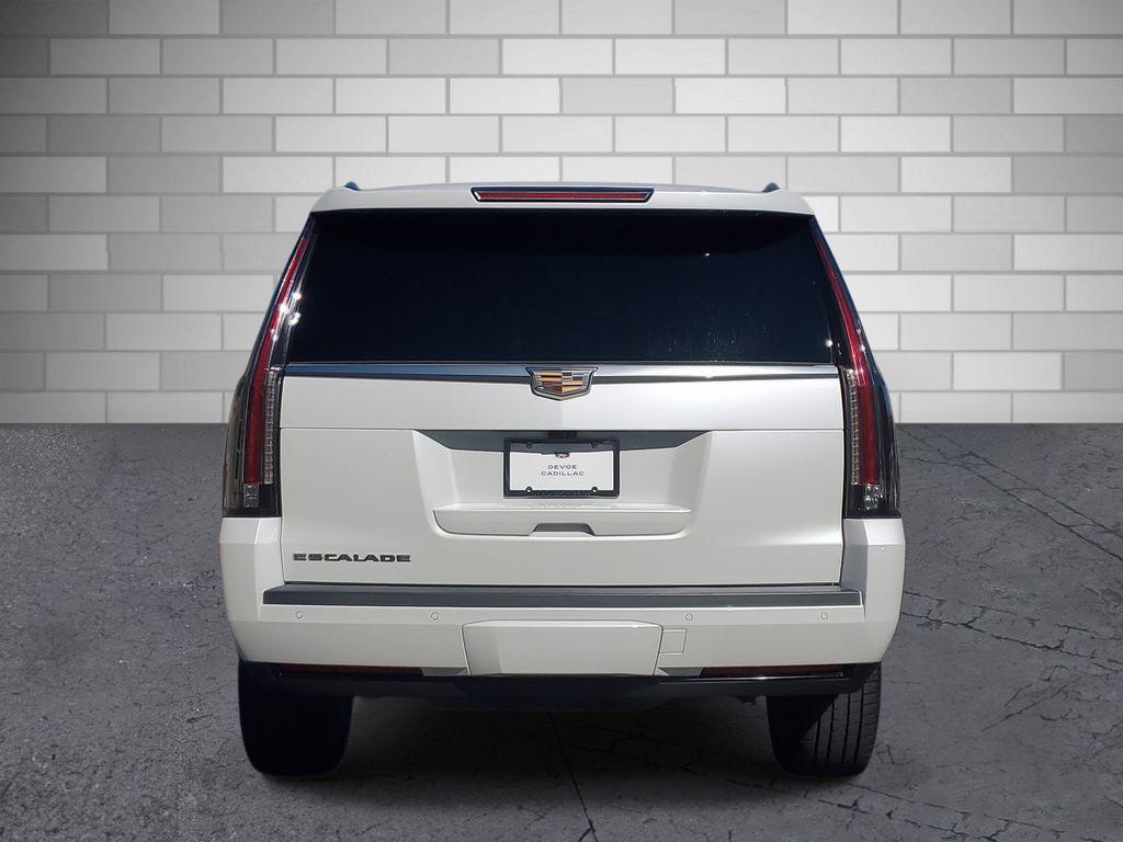 used 2018 Cadillac Escalade car, priced at $43,543