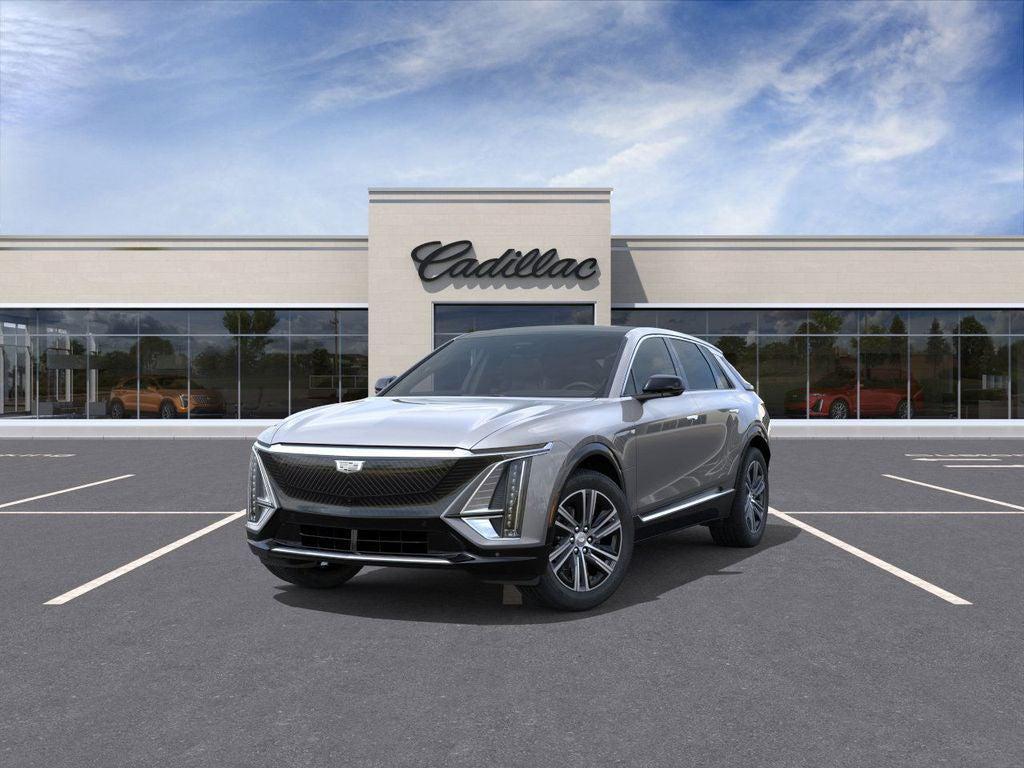 new 2026 Cadillac LYRIQ car, priced at $58,255