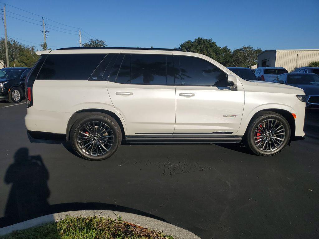 used 2024 Cadillac Escalade car, priced at $114,754