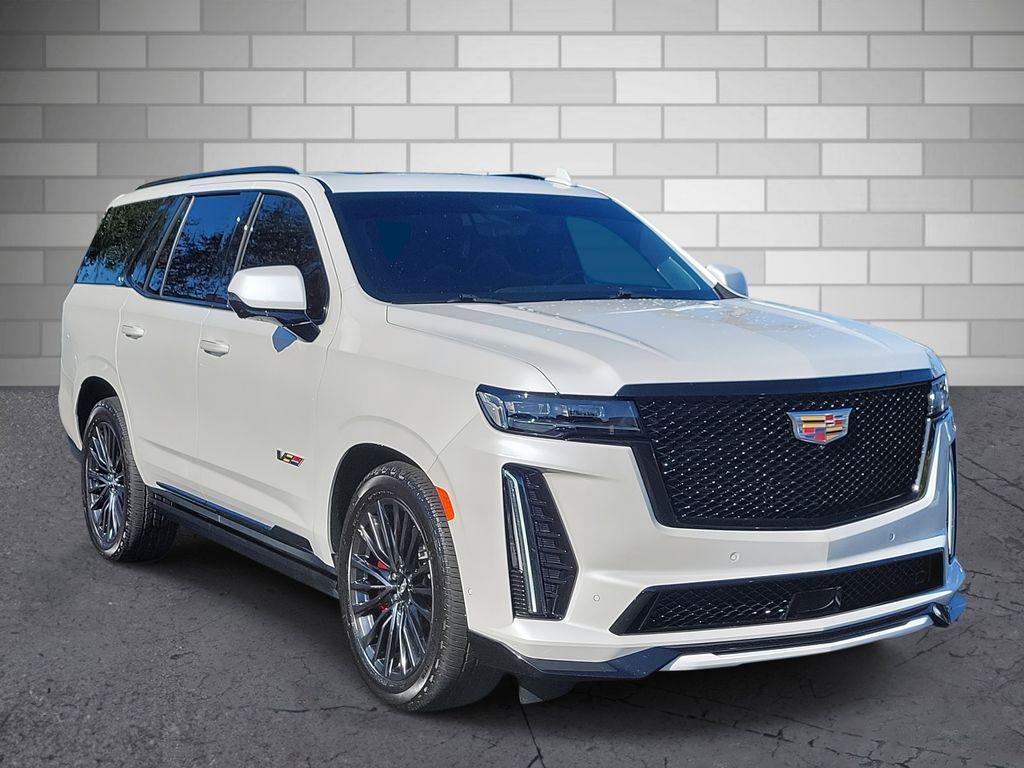 used 2024 Cadillac Escalade car, priced at $114,754