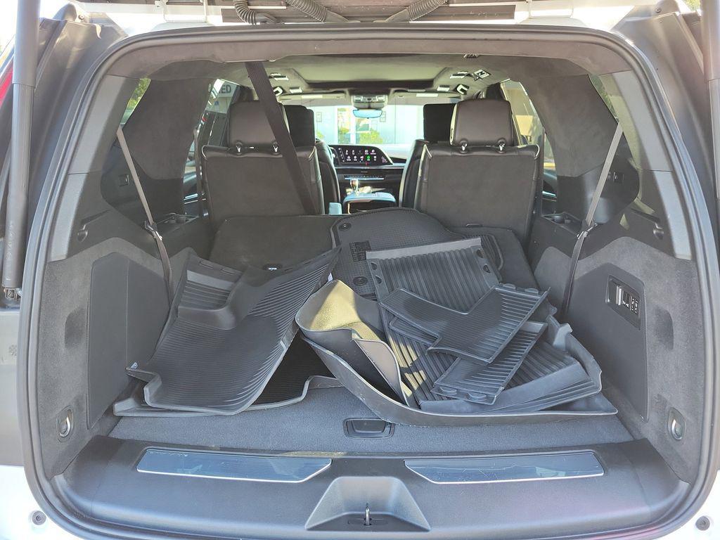 used 2024 Cadillac Escalade car, priced at $114,754