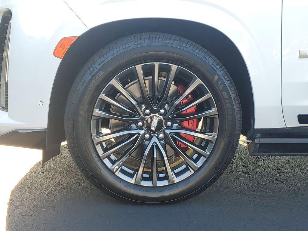 used 2024 Cadillac Escalade car, priced at $114,754