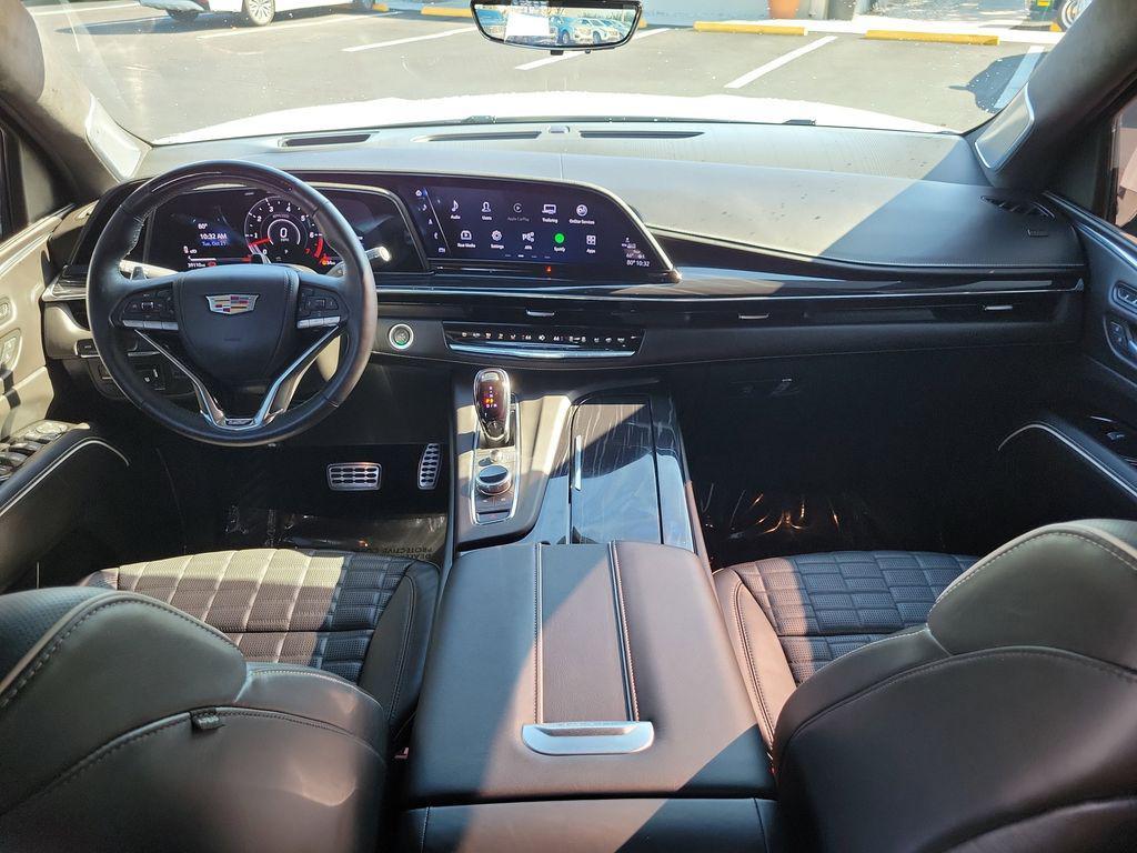 used 2024 Cadillac Escalade car, priced at $114,754