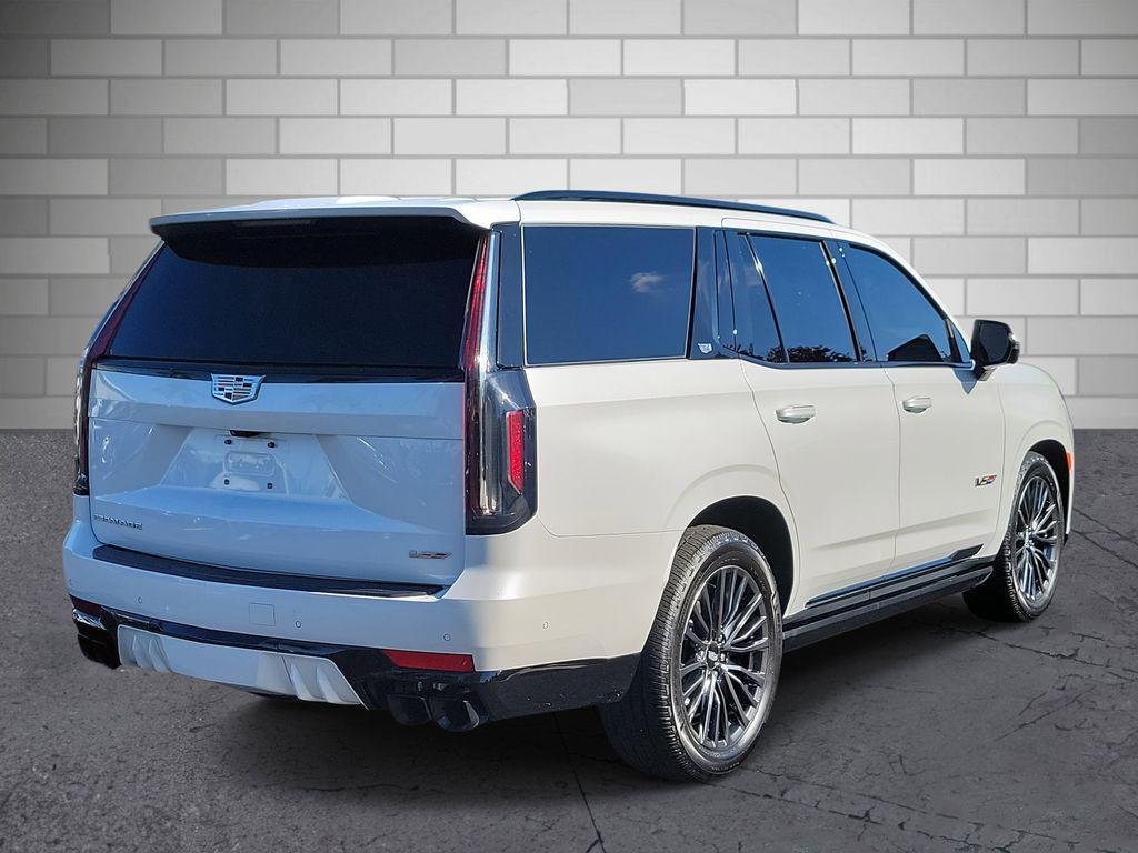 used 2024 Cadillac Escalade car, priced at $114,754