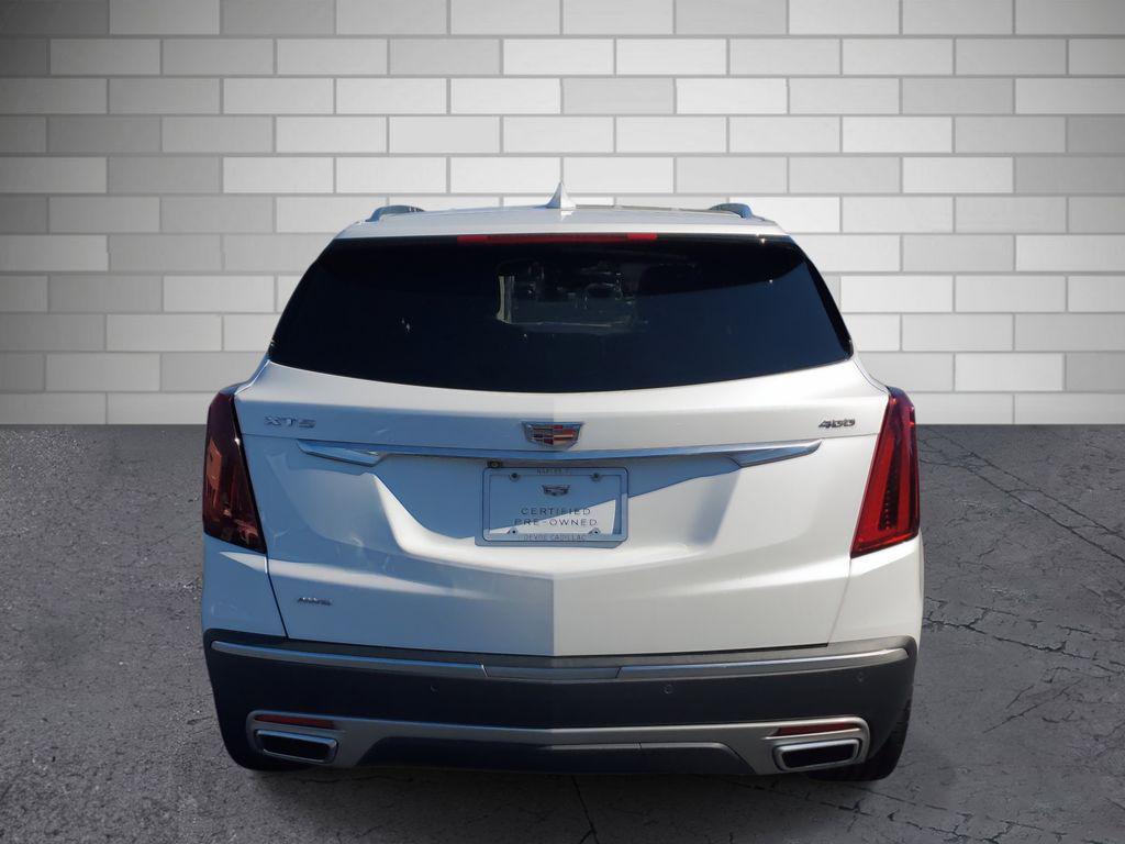 used 2025 Cadillac XT5 car, priced at $40,543