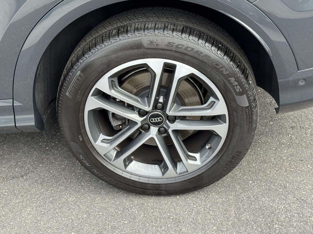 used 2025 Audi Q5 car, priced at $48,000
