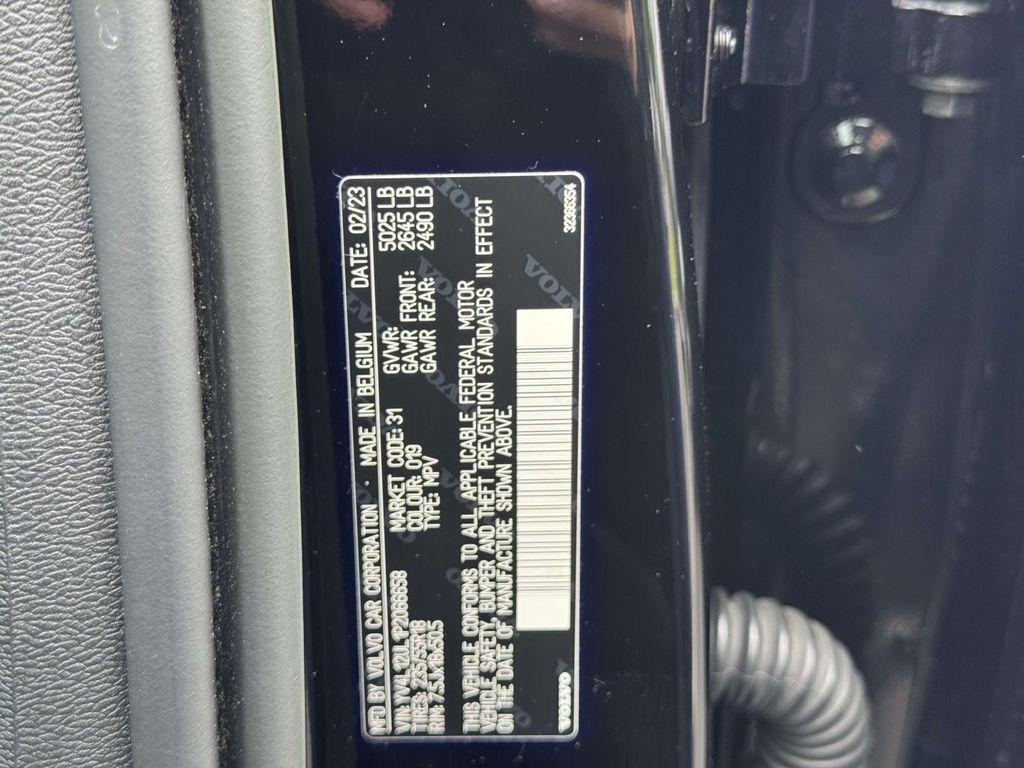 used 2023 Volvo XC40 car, priced at $31,500