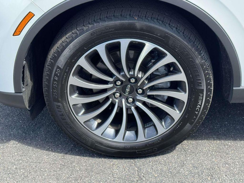 used 2023 Lincoln Aviator car, priced at $39,425