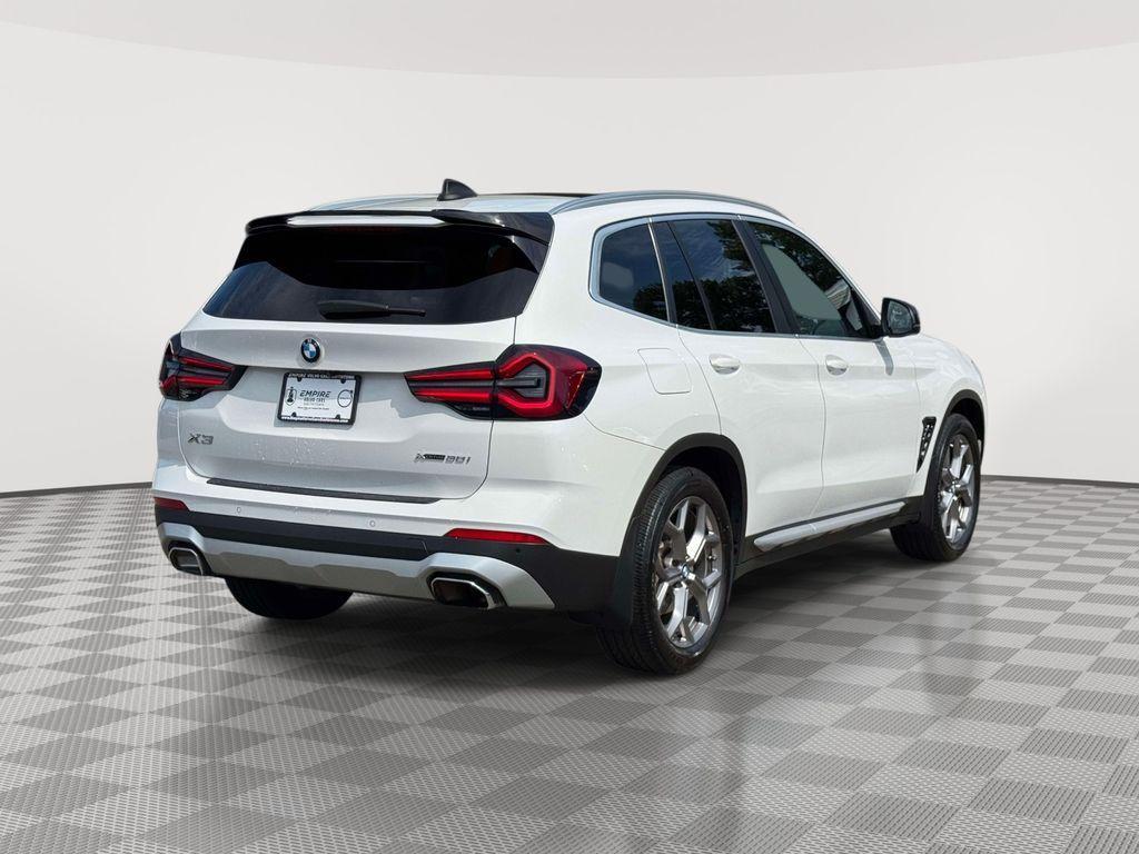 used 2022 BMW X3 car, priced at $28,925