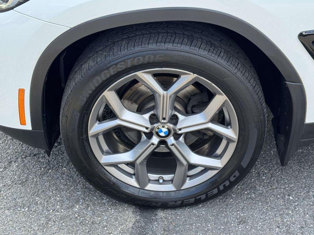 used 2022 BMW X3 car, priced at $28,925