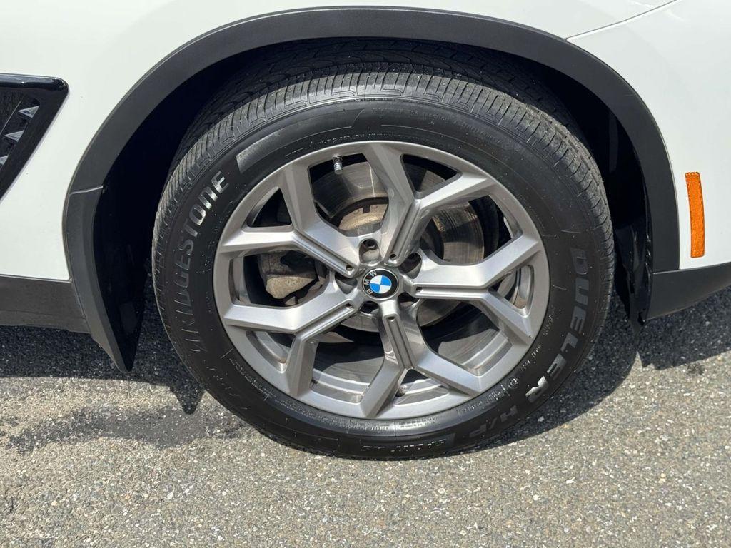 used 2022 BMW X3 car, priced at $28,925