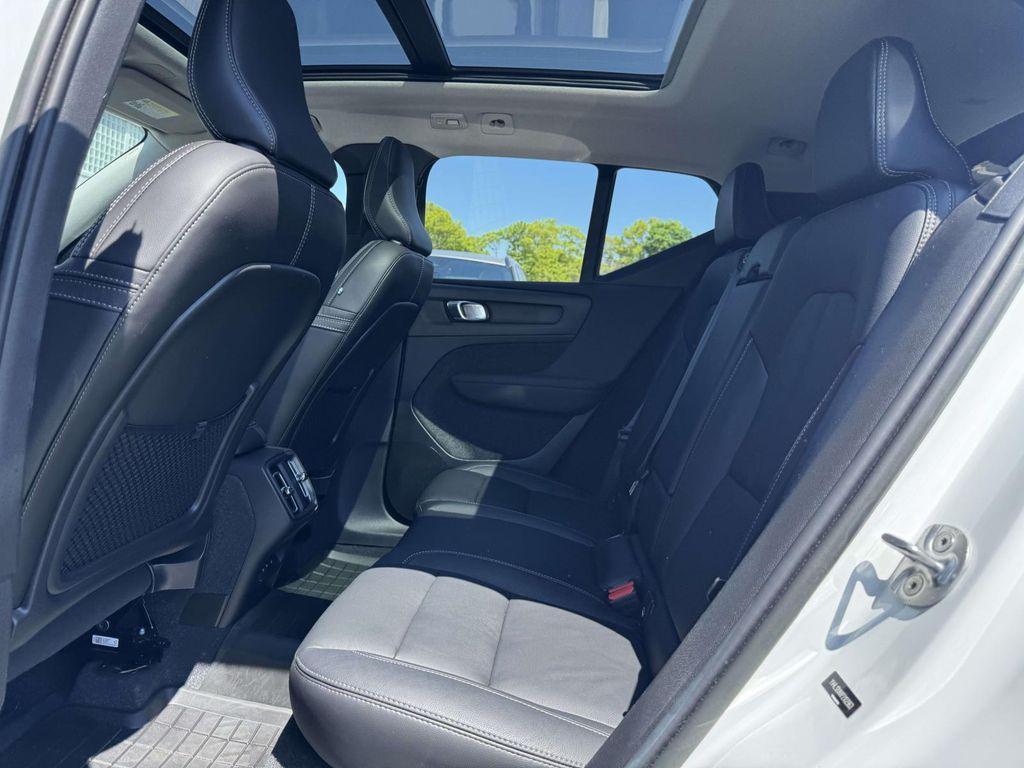 used 2023 Volvo XC40 car, priced at $29,750